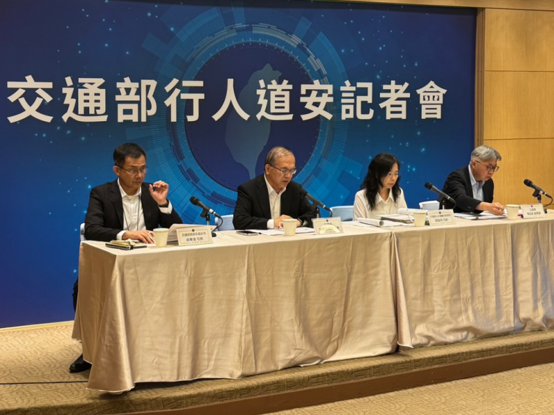 交通亂象登國際 ! 政務次長陳彥伯: 1-6月整體死亡歷年第三低 